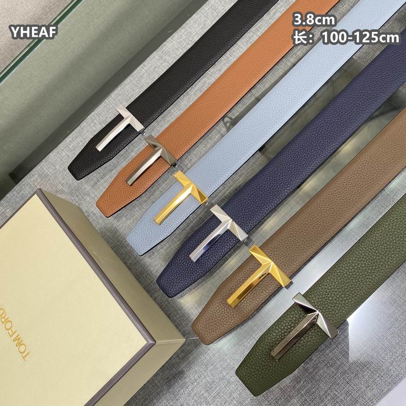 Tom Ford belt 38mmX100-125cm 8L95